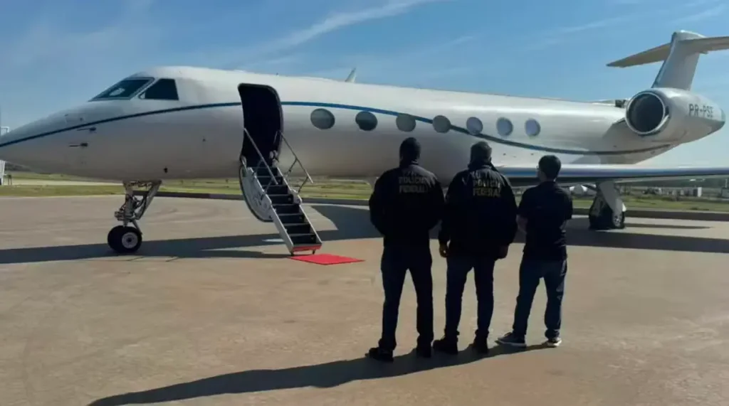 PF apura uso de jatinho por Vorcaro e Willer Tomaz em Fortaleza