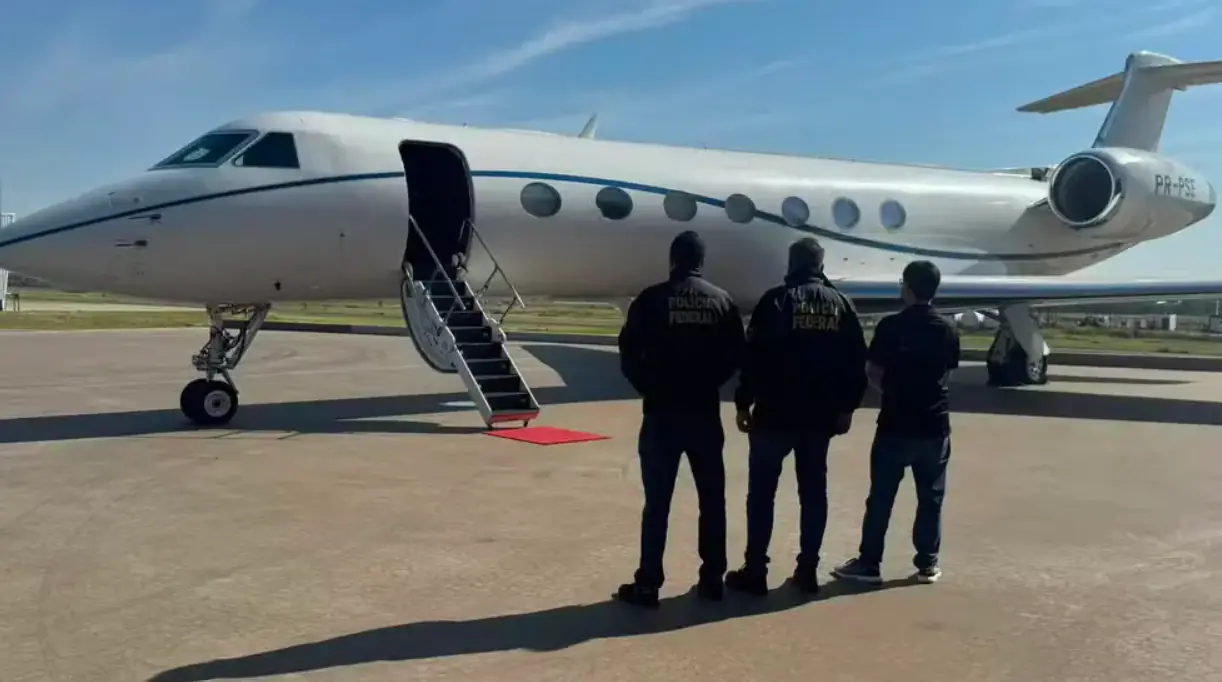 PF apura uso de jatinho por Vorcaro e Willer Tomaz em Fortaleza
