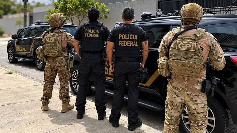 PF prende homem em Fortaleza por estupro de vulnerável e justiça