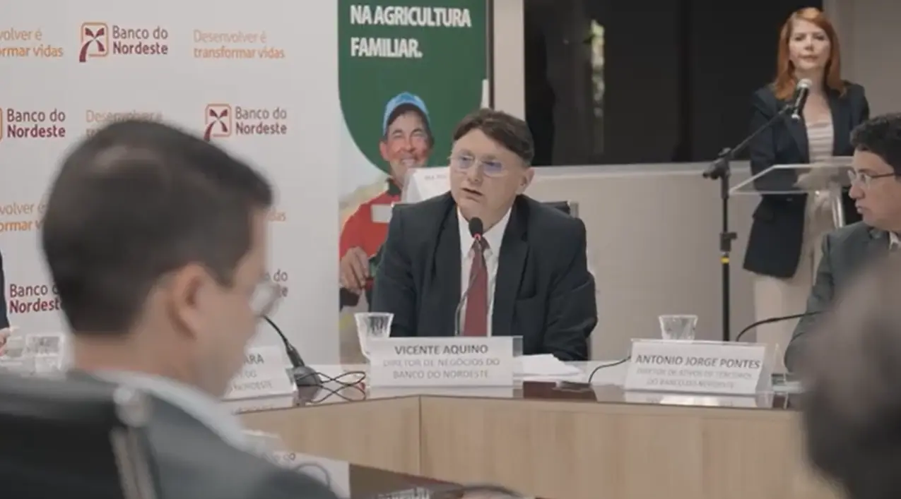 Vicente Aquino é empossado no BNB para fortalecer Crediamigo e Agroamigo